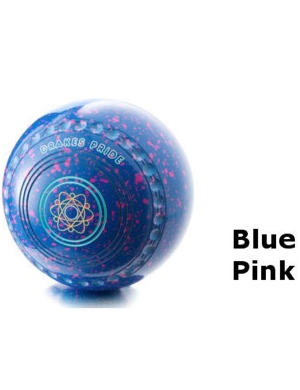 Drakes Pride Gripped Bowls Professional - Blue/Pink